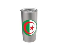 Sono algerino e orgoglioso di essere DZ Bicchiere termico in acciaio inox doppia parete