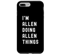 Sono Allen Que Fa Cose di Allen Custodia per iPhone 7 Plus/8 Plus