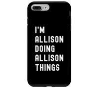 Sono Allison Que Fa Cose di Allison Custodia per iPhone 7 Plus/8 Plus