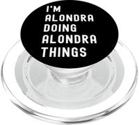 Sono Alondra Que Fa Cose di Alondra PopSockets PopGrip per MagSafe