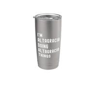 Sono Altagracia Que Fa Cose di Altagracia Bicchiere termico in acciaio inox doppia parete