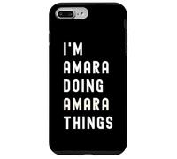 Sono Amara Que Fa Cose di Amara Custodia per iPhone 7 Plus/8 Plus