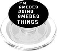 Sono Amedeo Que Fa Cose di Amedeo PopSockets PopGrip per MagSafe