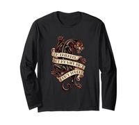 Sono Amichevole ma mia Moglie Non Tocca la Pantera Divertente Maglia a Manica