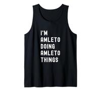 Sono Amleto Que Fa Cose di Amleto Canotta