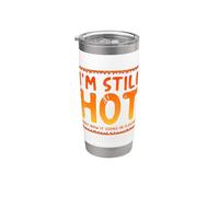 SONO ANCORA CALDO ORA ARRIVA SOLO IN FLASH Menopausa Meme Bicchiere termico in acciaio inox doppia parete
