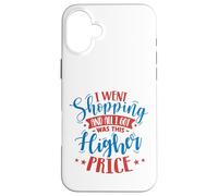 Sono andato a fare shopping e tutto ciò che ho ottenuto è Custodia per iPhone 16 Plus