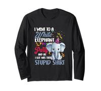 Sono Andato a Un Elefante Bianco Partito Tutto Quello Che Ho ottenuto Era Questo S t pid Maglia a Manica