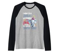 Sono Andato a Un Elefante Bianco Partito Tutto Quello Che Ho ottenuto Era Questo S t pid Maglia con Maniche Raglan