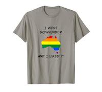 Sono andato giù e mi è piaciuto LGBTQ Australia a colori Maglietta
