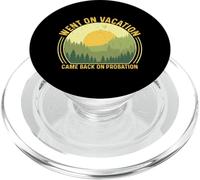 Sono andato in vacanza è tornato in libertà vigilata PopSockets PopGrip per MagSafe