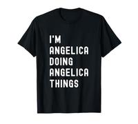 Sono Angelica Que Fa Cose di Angelica Maglietta