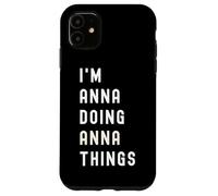 Sono Anna Que Fa Cose di Anna Custodia per iPhone 11