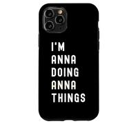 Sono Anna Que Fa Cose di Anna Custodia per iPhone 11 Pro