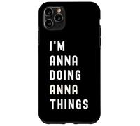 Sono Anna Que Fa Cose di Anna Custodia per iPhone 11 Pro Max