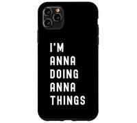 Sono Anna Que Fa Cose di Anna Custodia per iPhone 11 Pro Max