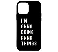 Sono Anna Que Fa Cose di Anna Custodia per iPhone 12 mini