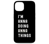 Sono Anna Que Fa Cose di Anna Custodia per iPhone 13