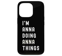 Sono Anna Que Fa Cose di Anna Custodia per iPhone 13 Pro