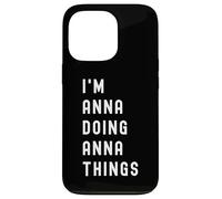 Sono Anna Que Fa Cose di Anna Custodia per iPhone 13 Pro
