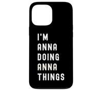 Sono Anna Que Fa Cose di Anna Custodia per iPhone 13 Pro Max
