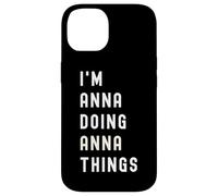 Sono Anna Que Fa Cose di Anna Custodia per iPhone 14