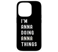 Sono Anna Que Fa Cose di Anna Custodia per iPhone 14 Pro