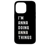 Sono Anna Que Fa Cose di Anna Custodia per iPhone 14 Pro Max