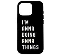 Sono Anna Que Fa Cose di Anna Custodia per iPhone 16 Pro