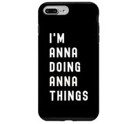 Sono Anna Que Fa Cose di Anna Custodia per iPhone 7 Plus/8 Plus
