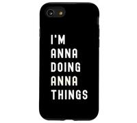 Sono Anna Que Fa Cose di Anna Custodia per iPhone SE (2020) / 7/8