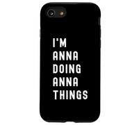 Sono Anna Que Fa Cose di Anna Custodia per iPhone SE (2020) / 7/8