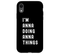 Sono Anna Que Fa Cose di Anna Custodia per iPhone XR