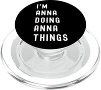 Sono Anna Que Fa Cose di Anna PopSockets PopGrip per MagSafe