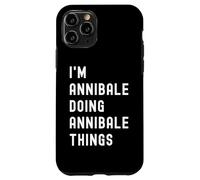 Sono Annibale Que Fa Cose di Annibale Custodia per iPhone 11 Pro