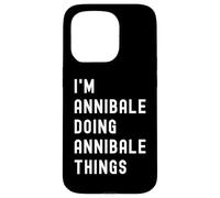 Sono Annibale Que Fa Cose di Annibale Custodia per iPhone 15 Pro