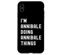 Sono Annibale Que Fa Cose di Annibale Custodia per iPhone XS Max