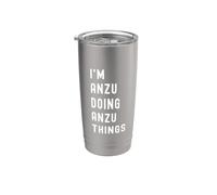 Sono Anzu Que Fa Cose di Anzu Bicchiere termico in acciaio inox doppia parete