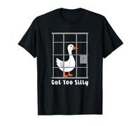 Sono arrivato a Silly Funny Goose Maglietta
