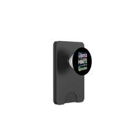 Sono Arrivato E Non Un Minuto Fagotto Gioco di parole PopSockets PopWallet per MagSafe