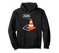 Sono arrivato solo un graffio Racing Design Autocross Felpa con Cappuccio