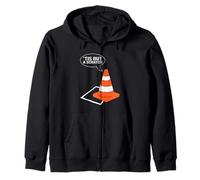Sono arrivato solo un graffio Racing Design Autocross Felpa con Cappuccio