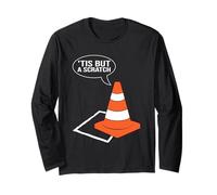 Sono arrivato solo un graffio Racing Design Autocross Maglia a Manica