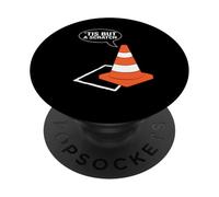 Sono arrivato solo un graffio Racing Design Autocross PopSockets PopGrip Adesivo