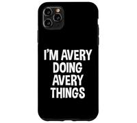 Sono Avery facendo cose divertenti con Avery Custodia per iPhone 11 Pro Max