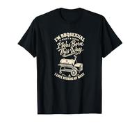 Sono BBQsexual Non Era Una Scelta Funny Grilling Pit Master Maglietta