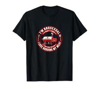 Sono BBQsexual Non Era Una Scelta Funny Grilling Pit Master Maglietta