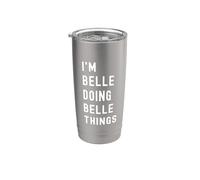 Sono Belle Que Fa Cose di Belle Bicchiere termico in acciaio inox doppia parete