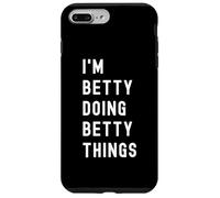 Sono Betty Que Fa Cose di Betty Custodia per iPhone 7 Plus/8 Plus