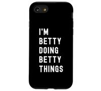 Sono Betty Que Fa Cose di Betty Custodia per iPhone SE (2020) / 7/8